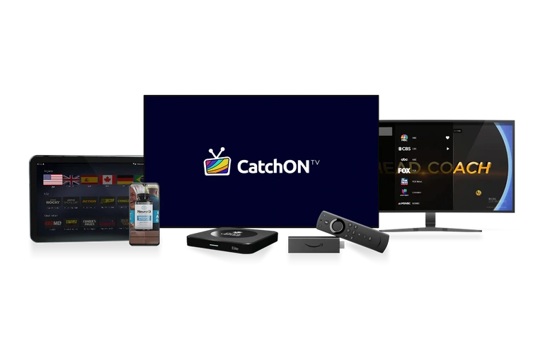 catchON TVS Flexible TV Platform | IPTV