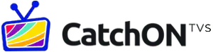 catchon tvs logo